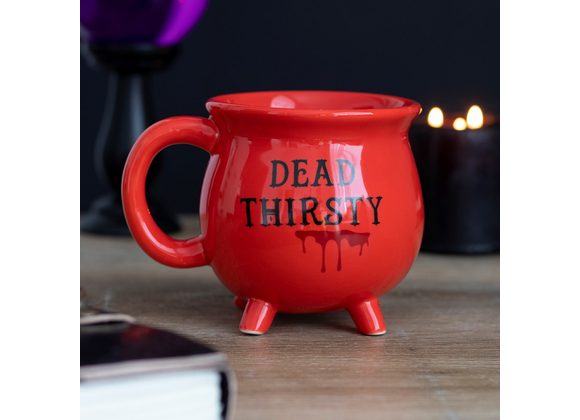 Dead Thirsty Cauldron Mug