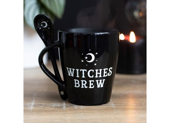 Witches Brew Mug and Spoon Set STOCK DUE 20/11/21