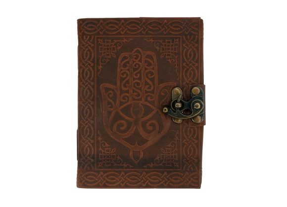 Hamsa Leather Journal RRP £29.99