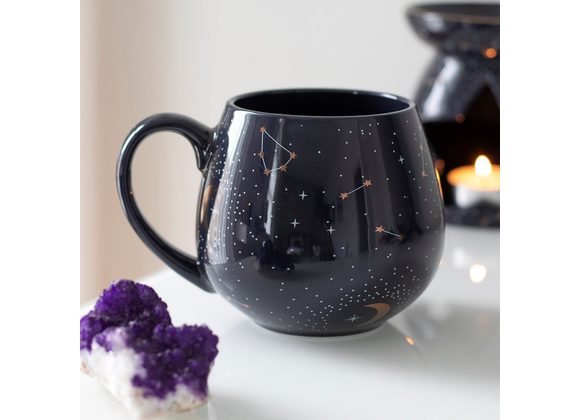 Purple Constellation Rounded Mug STOCK DUE 30/11/21