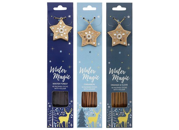 Winter Magic Incense Sticks