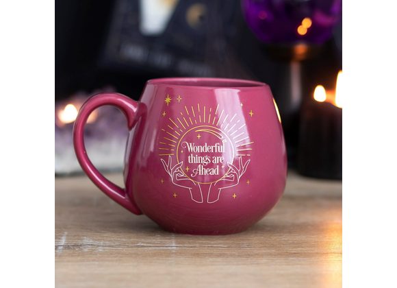 Pink Fortune Teller Colour Changing Mug STOCK DUE 20/11/21