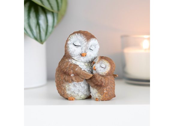 Owl Always Love You Owl Mother and Baby Ornament STOCK DUE 30/1/22