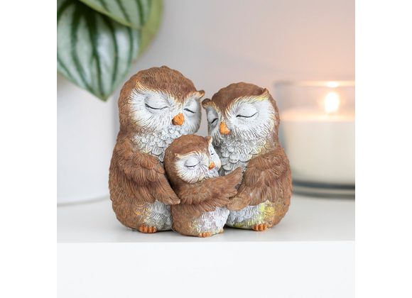 Owl-ways Be Together Owl Family Ornament STOCK DUE 30/1/22