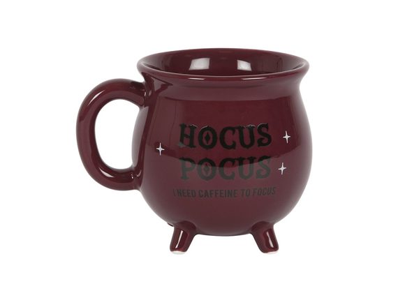 Hocus Pocus Cauldron Mug STOCK DUE 30/11/21