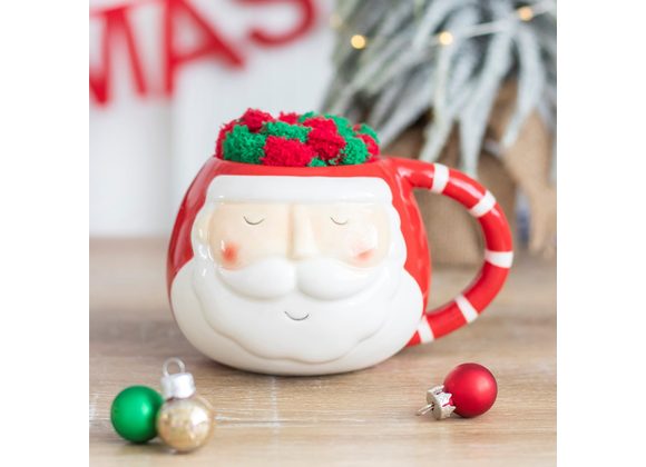 Santa Mug and Socks Set STOCK DUE SOON