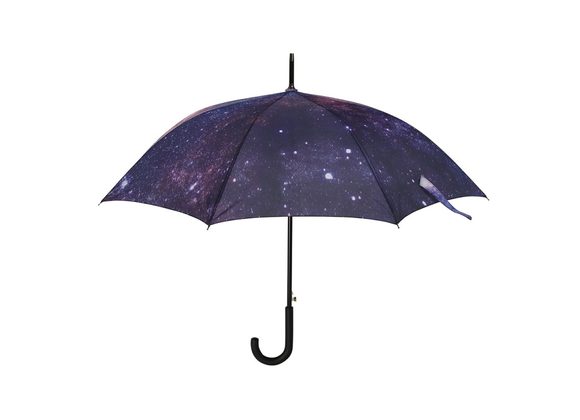 Purple Starry Sky Umbrella 