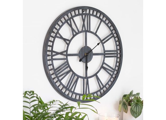 Roman Numeral Garden Clock RRP £54.99 STOCK DUE 20/11/21