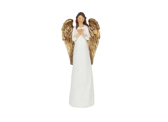 Gold Wings Guardian Angel Ornament DUE 30/1/2022