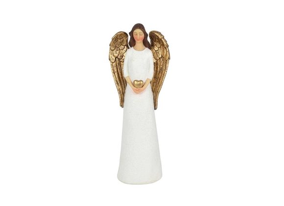 Small Gold Wings Guardian Angel Ornament STOCK DUE 30/1/22