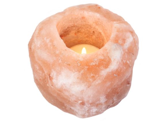 Single Salt Candle Holder