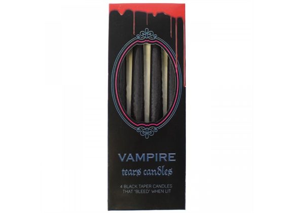 Pack of 4 Vampire Tears Candles