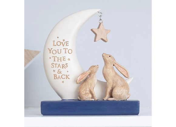 Love You To The Stars and Back Resin Decorative Sign STOCK DUE SOON