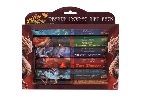 Pack of 6 Age of Dragons Incense Gift Pack