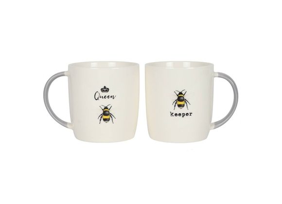 Queen Bee and Bee Keeper Mug Set STOCK DUE SOON