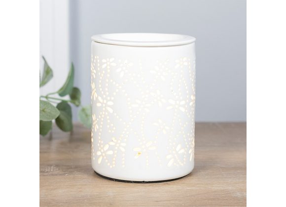 Dragonfly Cut Out Electric Oil Burner RRP £25.99