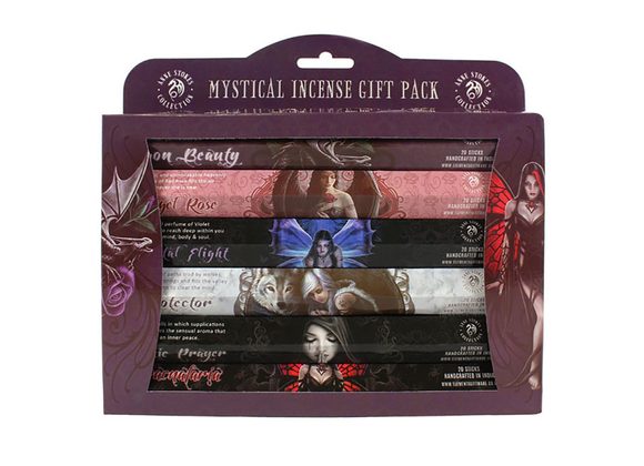 Mystical Incense Stick Gift Pack by Anne Stokes