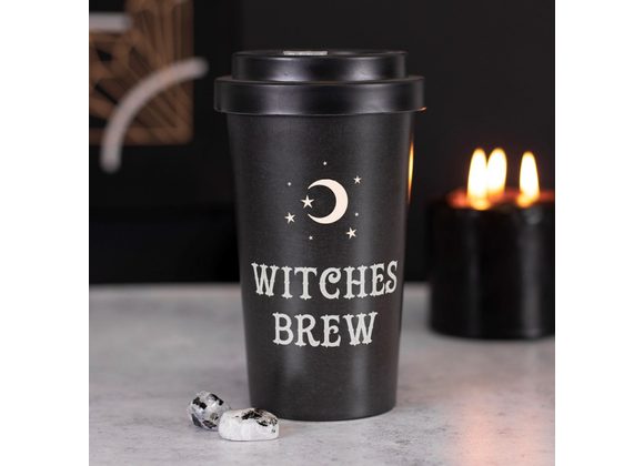 Witches Brew Eco Bamboo Travel Mug