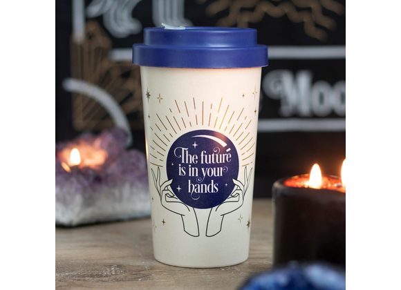 Fortune Teller Bamboo Eco Travel Mug