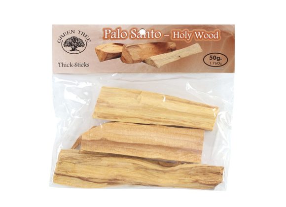 Green Tree Palo Santo Thick Sticks 50g