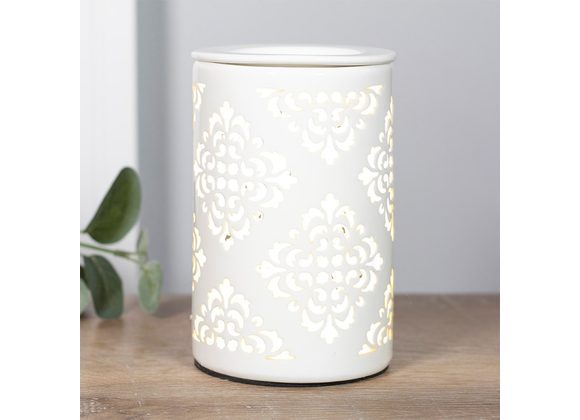 Damask Cut Out Electric Oil Burner RRP £25.99