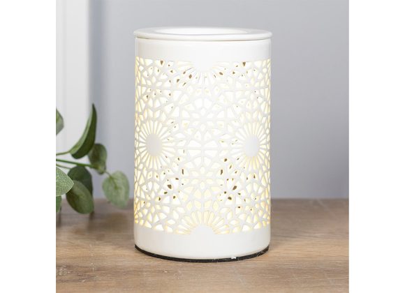 Lace Cut Out Electric Oil Burner RRP £25.99