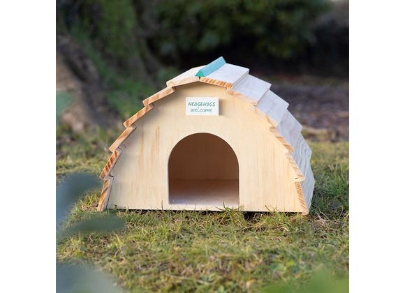 Wooden Hedgehog House RRP £29.99