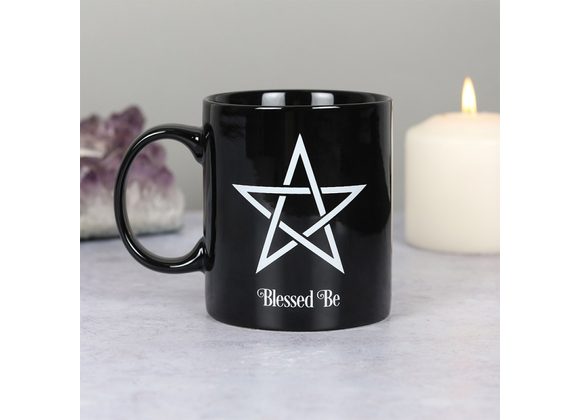 The Blessed Be Pentagram Mug