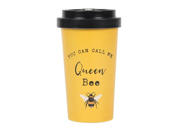 Queen Bee Bamboo Eco Travel Mug