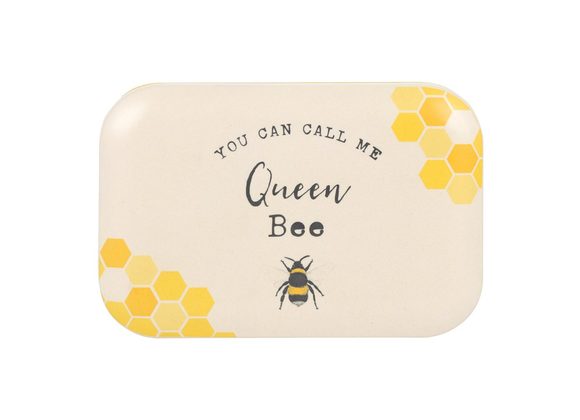 Queen Bee Bamboo Lunch Box