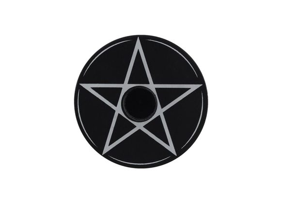 Pentagram Spell Candle Holder STOCK DUE SOON