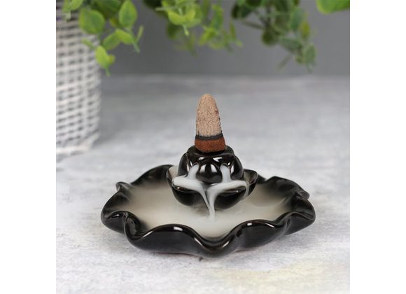 Lotus Pool Backflow Incense Burner