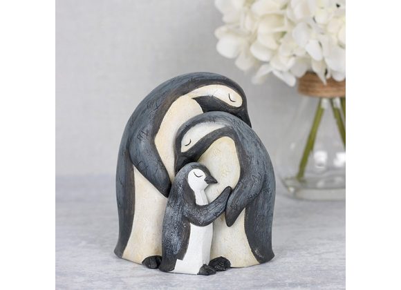 Penguin Family Ornament STOCK DUE SOON