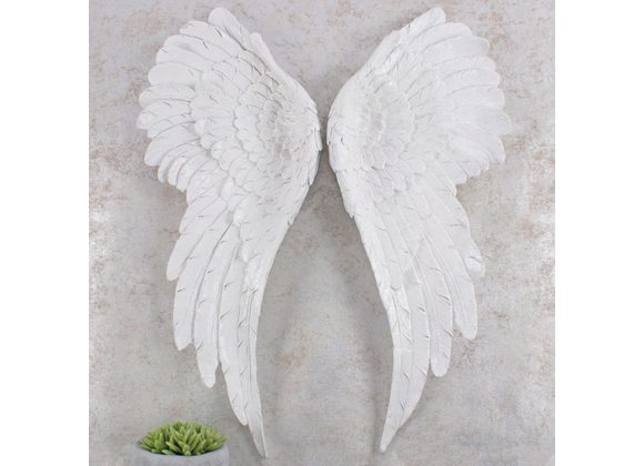 Pair of Large Glitter Angel Wings RRP £79.99 STOCK DUE SOON