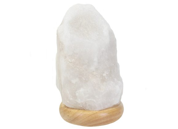 White Colour Changing USB Salt Lamp STOCK DUE 30/1/22