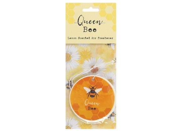 Queen Bee Lemon Scented Air Freshener