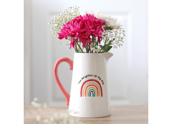 Sunny Mummy Ceramic Flower Jug STOCK DUE 30/10/21