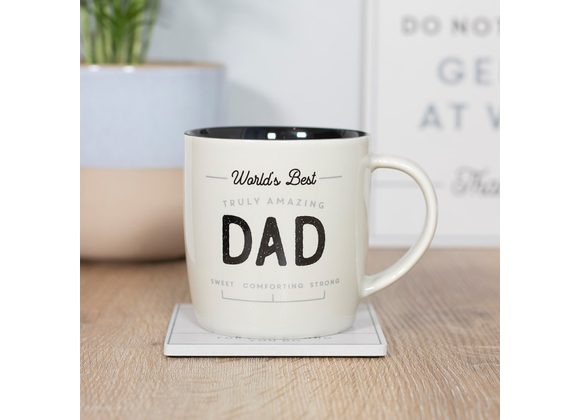 Truly Amazing Dad Ceramic Mug STOCK DUE 25/2/22