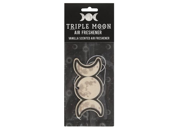 Triple Moon Vanilla Scented Air Freshener