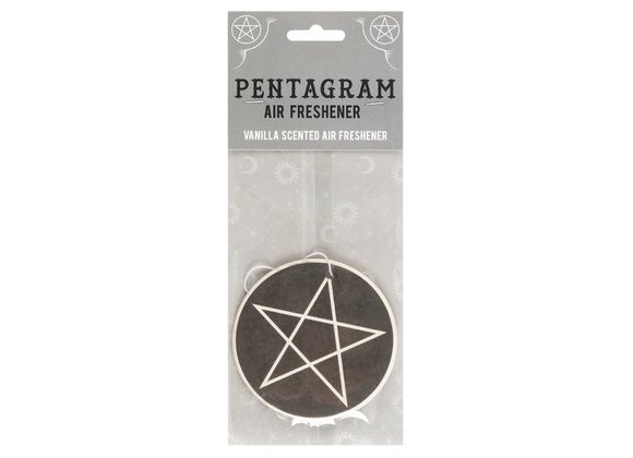 Pentagram Vanilla Scented Air Freshener