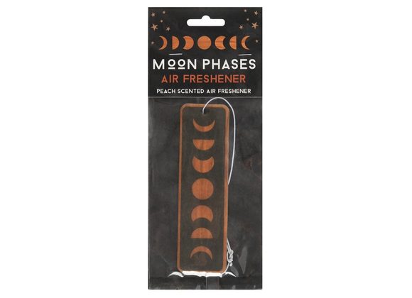 Moon Phase Peach Scented Air Freshener