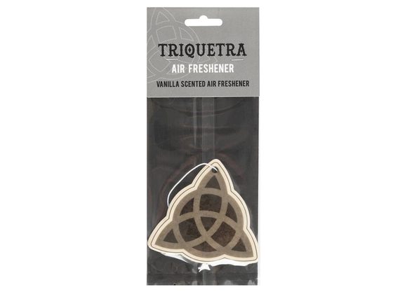 Triquetra Vanilla Scented Air Freshener