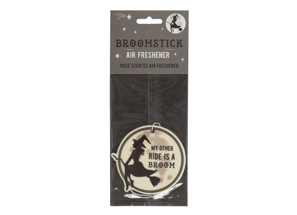 Witches Broom Rose Scented Air Freshener 