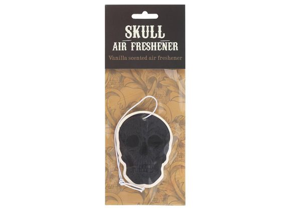 Skull Vanilla Scented Air Freshener STOCK DUE SOON