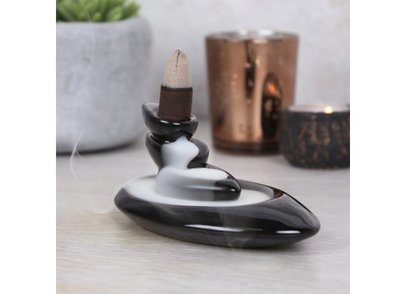 Small Pebbles Backflow Incense Burner