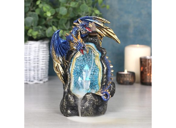 Glowing Dragon Cave Backflow Incense Burner