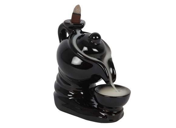 Teapot Backflow Incense Burner