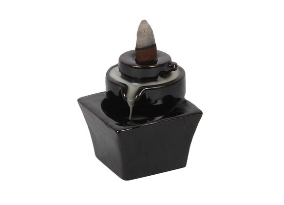 Tiered Fountain Backflow Incense Burner