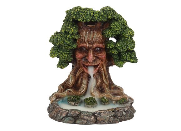 Tree Man Pond Backflow Incense Burner