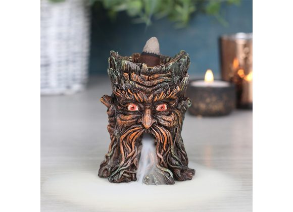 Small Green Man Backflow Incense Burner STOCK DUE 8/11/21